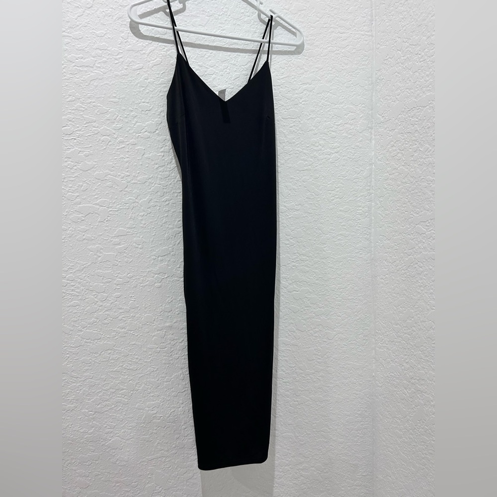 💥PRICE ⬇️STEP NY • Maxi Sexy Black Dress • sz S
